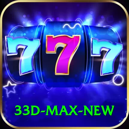 33d Max New - 2